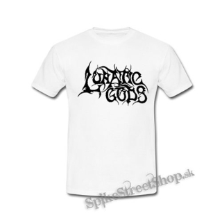 LUNATIC GODS - Logo - biele detské tričko