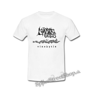 LUNATIC GODS - Vlnobytie - biele detské tričko