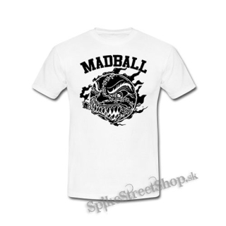 MADBALL - NYHC - biele detské tričko