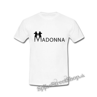 MADONNA - Logo - biele detské tričko