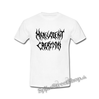 MALEVOLENT CREATION - Logo - biele detské tričko