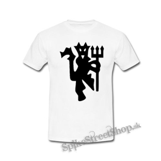 MANCHESTER UNITED - Devil - biele detské tričko