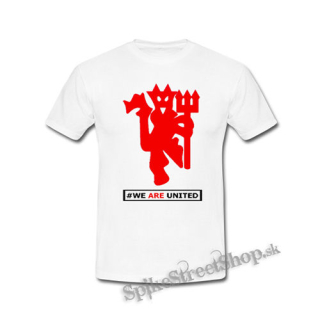 MANCHESTER UNITED - We Are United - biele detské tričko
