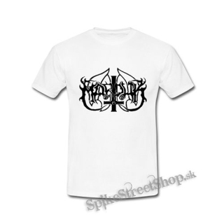 MARDUK - Logo White - biele detské tričko