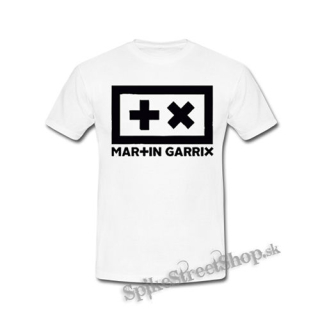 MARTIN GARRIX - Logo Crest - biele detské tričko