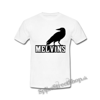 MELVINS - Logo - biele detské tričko