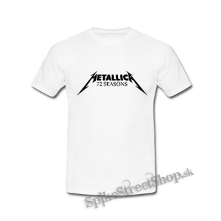 METALLICA - 72 Seasons Logo - biele detské tričko