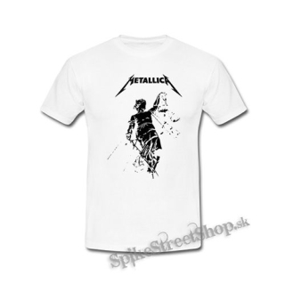 METALLICA - And Justice For All - biele detské tričko