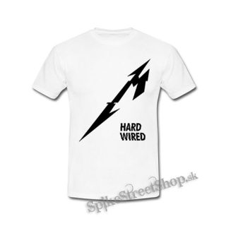METALLICA - Hardwired Crest - biele detské tričko