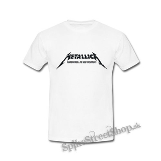 METALLICA - Hardwired To Self Destruct - biele detské tričko