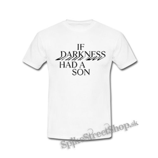 METALLICA - If Darkness Had A Son (2) - biele detské tričko