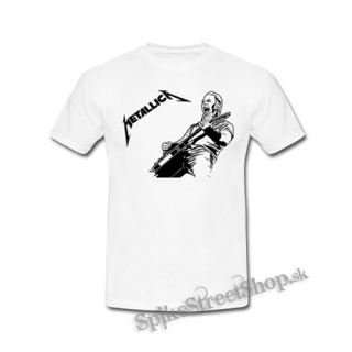 METALLICA - James - biele detské tričko