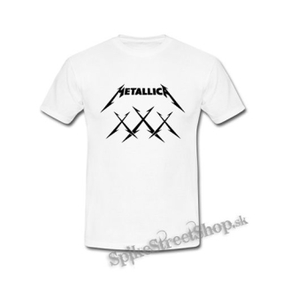 METALLICA - Lightning - biele detské tričko