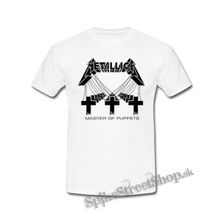 METALLICA - Master Of Puppets - biele detské tričko