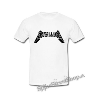 METALLICA - Master Of Puppets Logo 2 - biele detské tričko