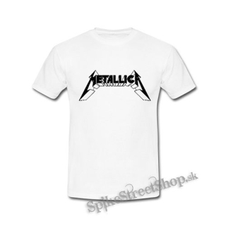METALLICA - Master Of Puppets Logo 3 - biele detské tričko