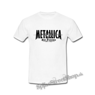METALLICA - San Francisco - biele detské tričko