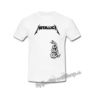 METALLICA - Snake - biele detské tričko