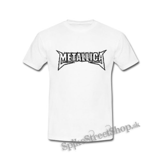 METALLICA - St Anger Logo - biele detské tričko