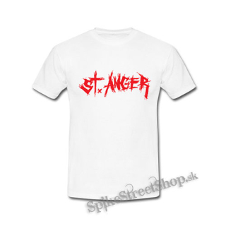 METALLICA - St Anger Red - biele detské tričko