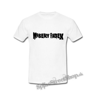 MISERY INDEX - Logo - biele detské tričko
