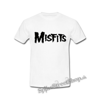 MISFITS - Simple Logo - biele detské tričko