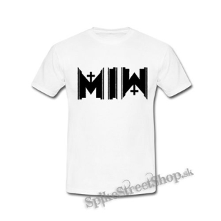 MOTIONLESS IN WHITE - Cemetery Logo - biele detské tričko