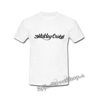 MOTLEY CRUE - Dr. Feelgood Logo - biele detské tričko