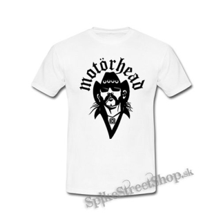 MOTORHEAD - Lemmy Logo - biele detské tričko