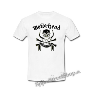 MOTORHEAD - March Or Die  Motive 2 - biele detské tričko