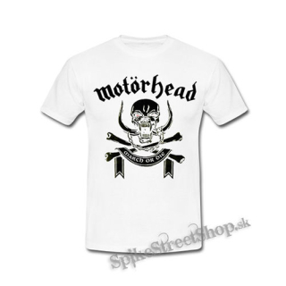 MOTORHEAD - March Or Die - biele detské tričko