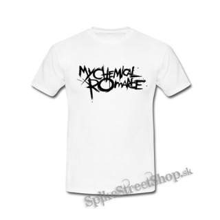 MY CHEMICAL ROMANCE - Logo Black Parade - biele detské tričko
