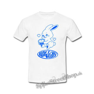 NEWJEANS - Logo & Bunny - biele detské tričko