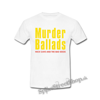 NICK CAVE - Murder Ballads - biele detské tričko