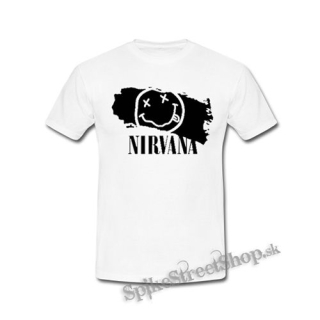 NIRVANA - Smile - biele detské tričko