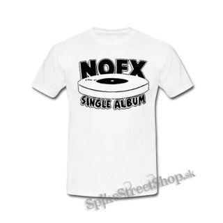 NOFX - Single Album - biele detské tričko