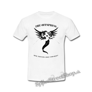 OFFSPRING - Rise And Fall - biele detské tričko