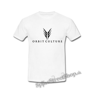 ORBIT CULTURE - Logo - biele detské tričko