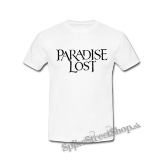 PARADISE LOST - Logo - biele detské tričko