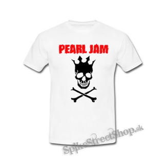 PEARL JAM - Riot - biele detské tričko