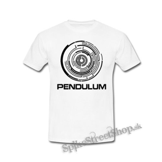 PENDULUM - Circle - biele detské tričko