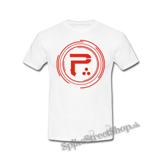 PERIPHERY - Red Logo - biele detské tričko