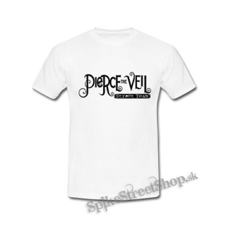 PIERCE THE VEIL - Street Team - biele detské tričko
