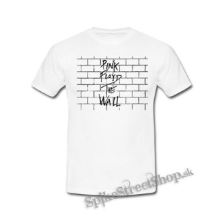 PINK FLOYD - The Wall - biele detské tričko