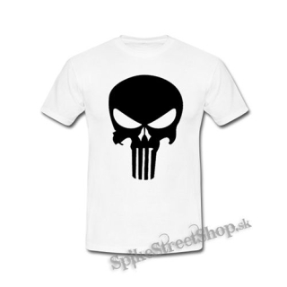PUNISHER - Skull - biele detské tričko
