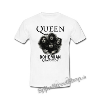 QUEEN - Bohemian Rhapsody - biele detské tričko