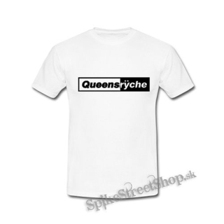 QUEENSRYCHE - Logo - biele detské tričko