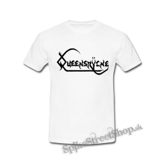 QUEENSRYCHE - Logo Old School - biele detské tričko