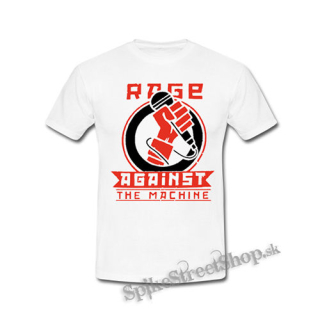 RAGE AGAINST THE MACHINE - Revolution - biele detské tričko
