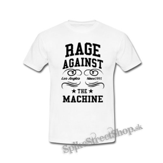RAGE AGAINST THE MACHINE - Since 1991 - biele detské tričko